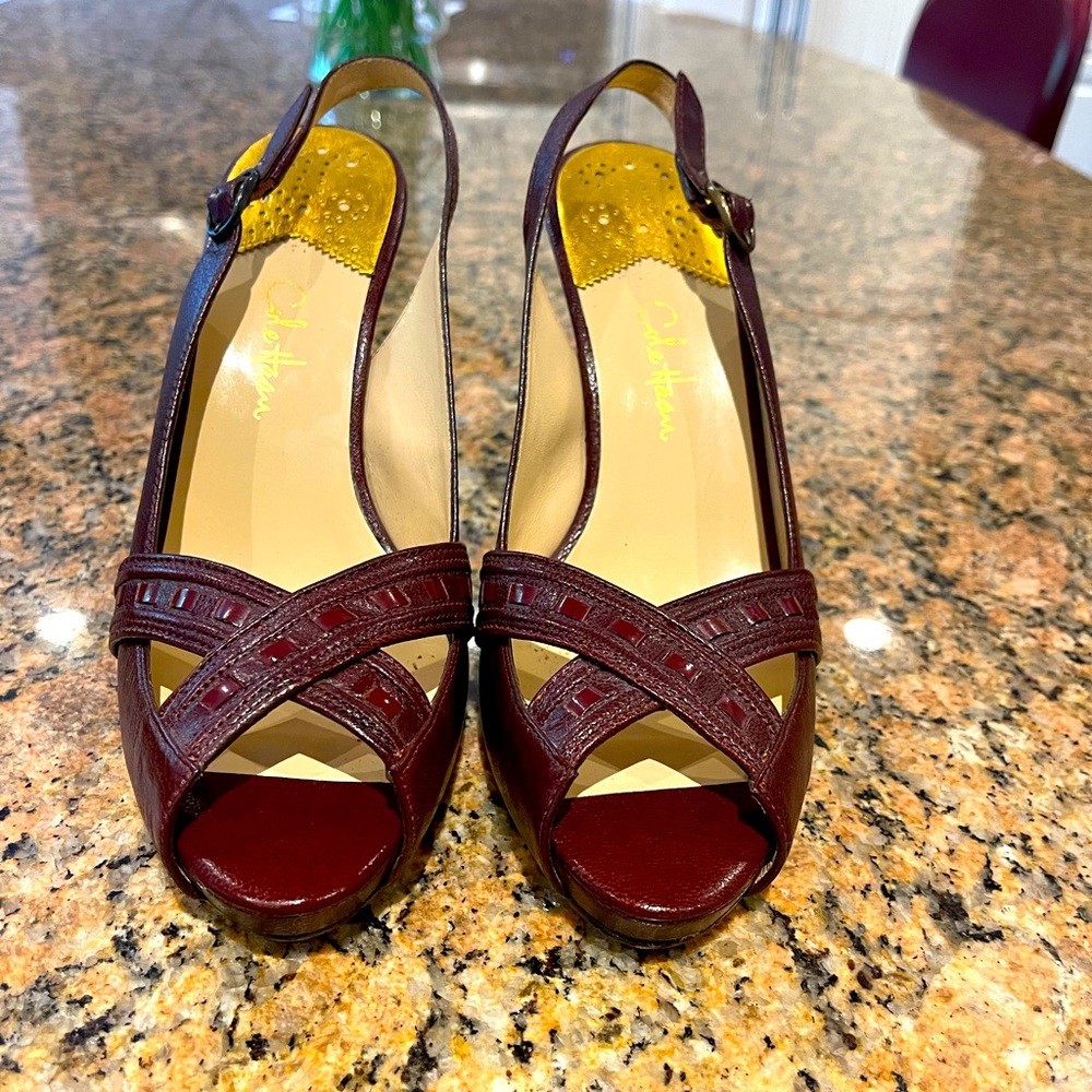 Cole Haan high heels. Size 8 and in great condition.